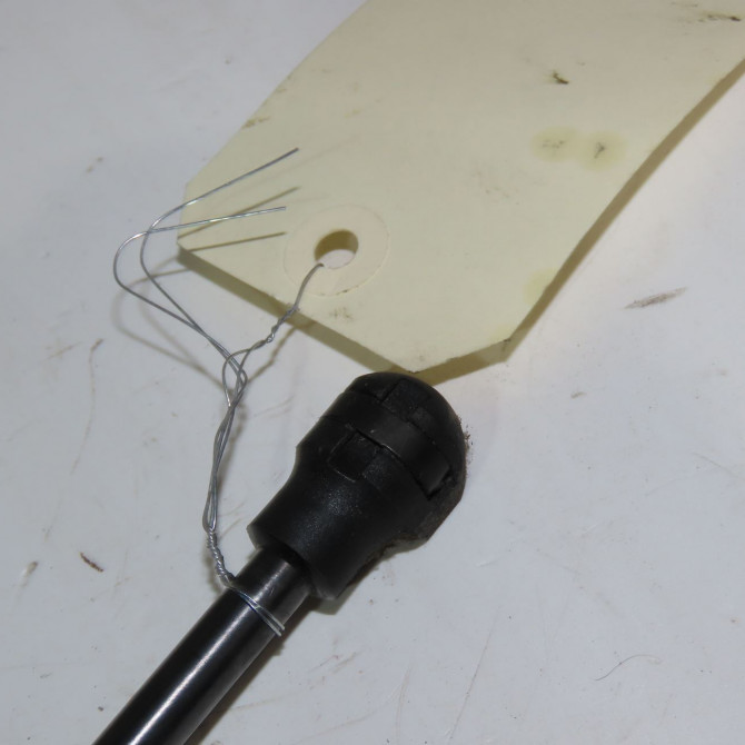 Verin droit hayon occasion  Opel CORSA F 1.5 (68) (2019)   9831976680  4