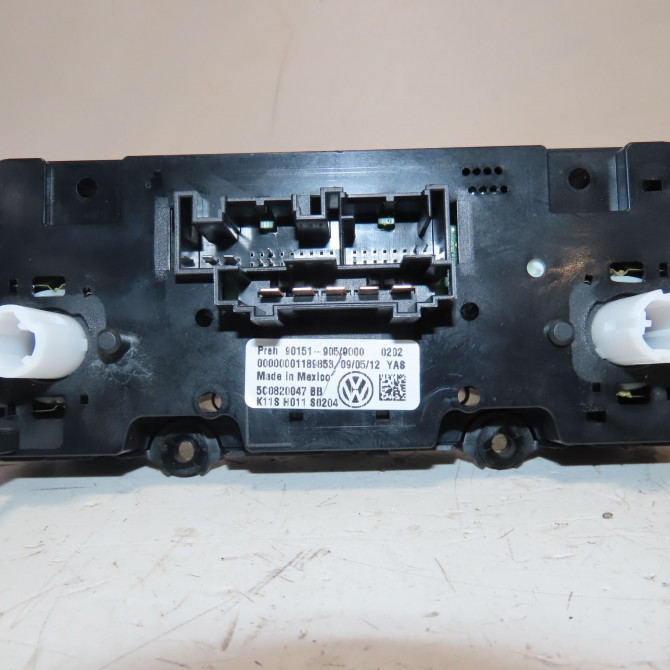 Commande de chauffage occasion  Volkswagen vw BEETLE (5C1, 5C2) 1.6 tdi (2011-2016)   5C0820047  3