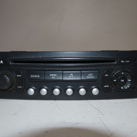 Autoradio occasion  Peugeot 3008 Monospace (0U_) 1.6 hdi (2009-2016) 5 portes   9666967477 