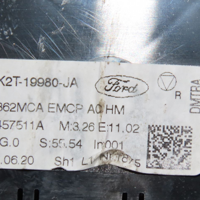 Commande de chauffage occasion  Ford TRANSIT V363 Camionnette (FCD, FDD) 2.0 ecoblue (2016)   2397327  2