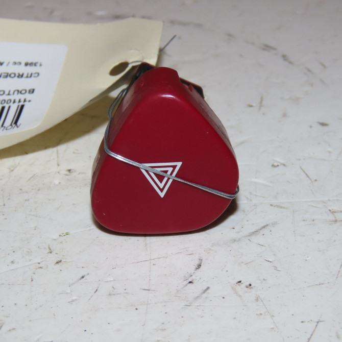 Bouton de warning occasion  Citroën C3 I (FC_, FN_) 1.4 hdi (2003-2011) 5 portes   6554L8  1