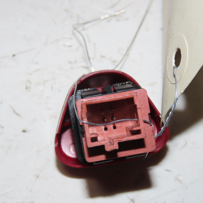 Bouton de warning occasion  Citroën C3 I (FC_, FN_) 1.4 hdi (2003-2011) 5 portes   6554L8  2