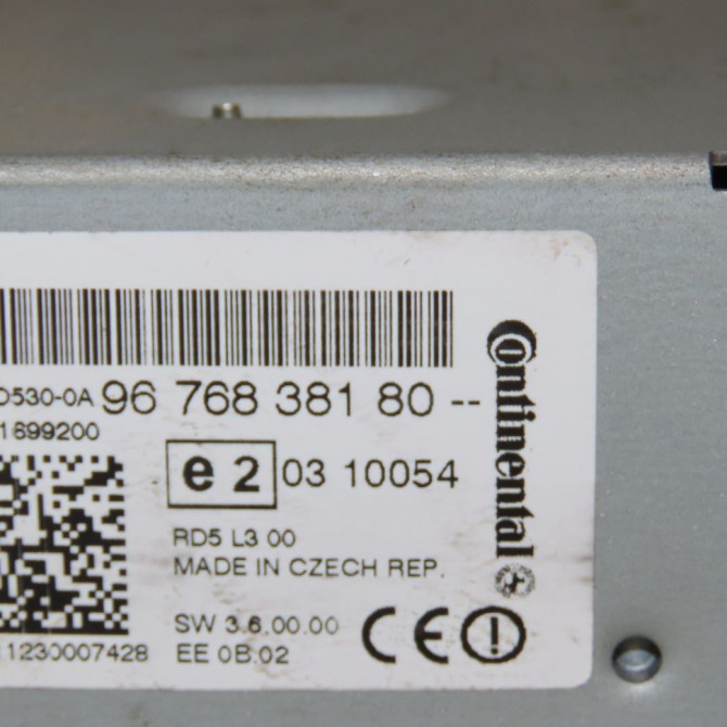 Autoradio occasion  Citroën C4 II (NC_) 1.6 hdi 90 (2009) 5 portes   9676838180  2