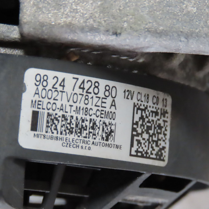 Alternateur occasion  Citroën C5 AIRCROSS (A_) 1.5 bluehdi 130 (acyhzj, acyhzr) (2018)   9824742880  2