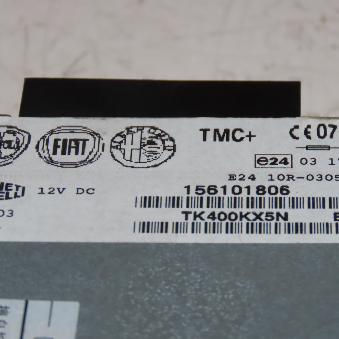 Autoradio occasion  Alfa romeo GIULIETTA (940_) 2.0 jtdm (940.fxl1a) (2010-2020)   156101806  2