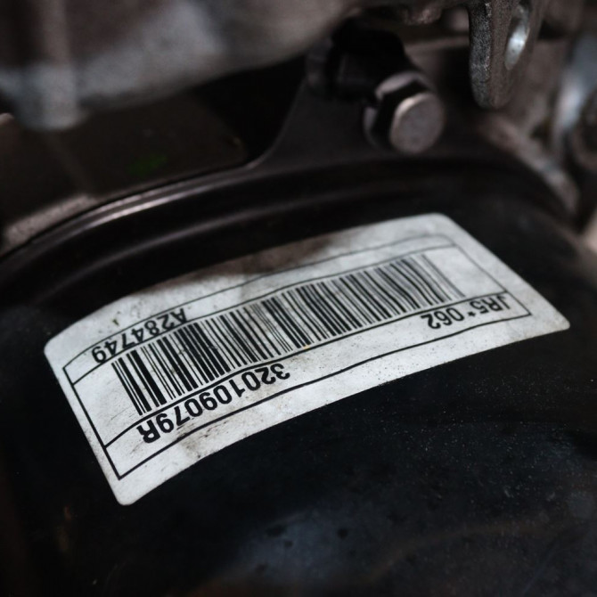 Boîte à vitesse mecanique occasion  Renault CAPTUR I (J5_, H5_) 0.9 tce 90 (2013) 5 portes   JR5062  2