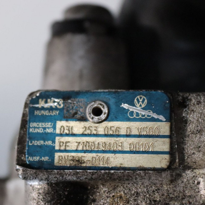 Turbo occasion  Seat IBIZA IV (6J5, 6P1) 1.6 tdi (2009-2015)   03L253056D  2