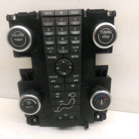 Commande de chauffage occasion  Volvo C30 (533) D2 (2010-2012)   31350136 