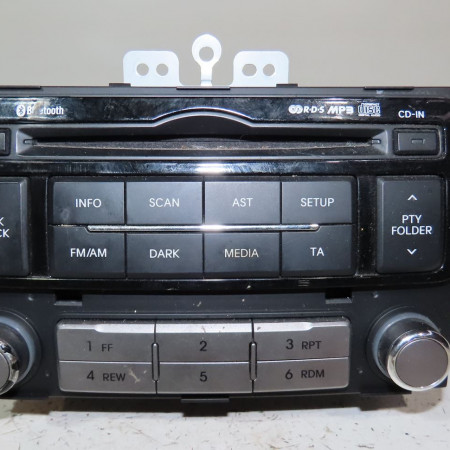 Autoradio occasion  Hyundai I20 I (PB, PBT) 1.1 crdi (2012-2015)   961211J252 