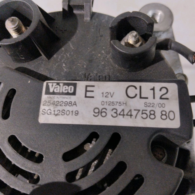 Alternateur occasion  Renault SAFRANE II (B54_) 2.9 24v (b54n) (1999-2000)   7701069949  2