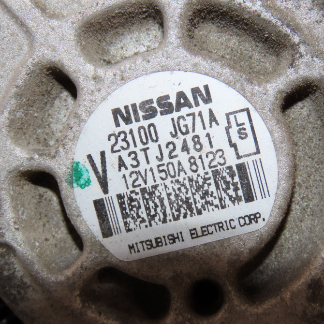 Alternateur occasion  Renault KOLEOS I (HY_) 2.0 dci (hy0k) (2008)   23100JG71B  2