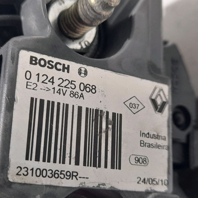 Alternateur occasion  Renault TWINGO II (CN0_) 1.2 16v (cn04, cn0a, cn0b) (2007-2014) 3 portes   8200519296  2