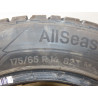 Pneus occasion  Renault CLIO II (BB_, CB_) 1.5 dci (b/cb08) (2001-2005) 5 portes   175/65R14  miniature 4