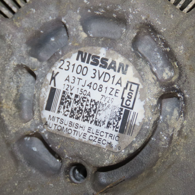 Alternateur occasion  Nissan NV200 Camionnette 1.5 dci 90 (m20, m20m) (2011)   231003VD1A  2