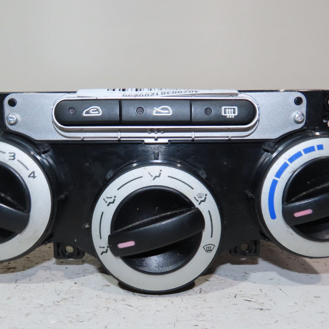 Commande de chauffage occasion  Hyundai I10 I (PA) 1.1 (2011-2013)   972500X010S4  1