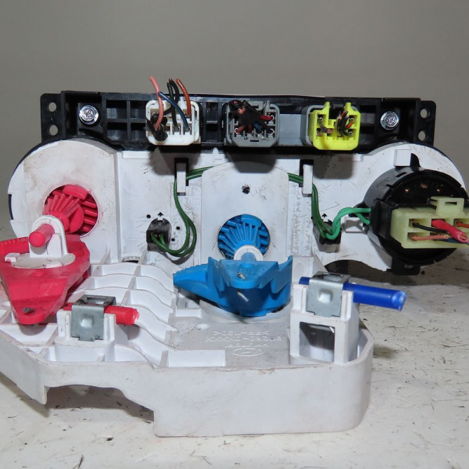 Commande de chauffage occasion  Hyundai I10 I (PA) 1.1 (2011-2013)   972500X010S4  2