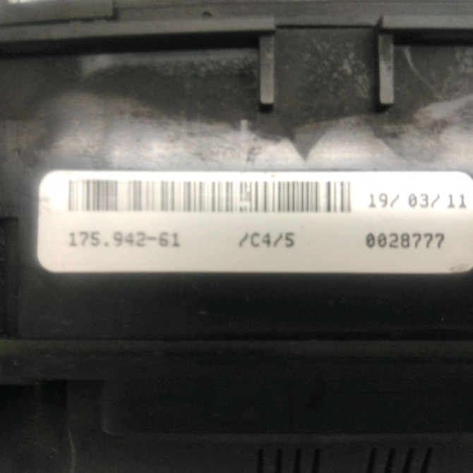 Commande de chauffage occasion  Volkswagen vw TOUAREG (7P5, 7P6) 3.0 v6 tdi (2010-2018)   7P6907040AG  4