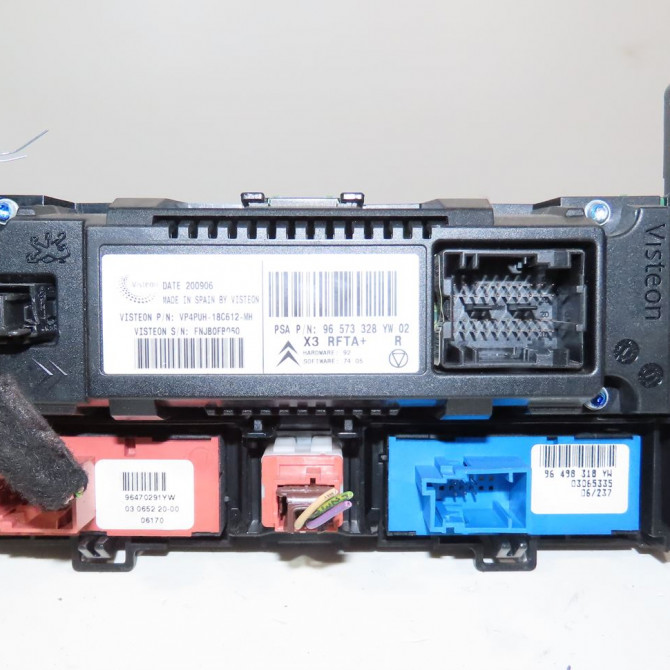 Commande de chauffage occasion  Citroën C5 II (RC_) 1.6 hdi (rc8hzb) (2004-2008)   6451RQ  3