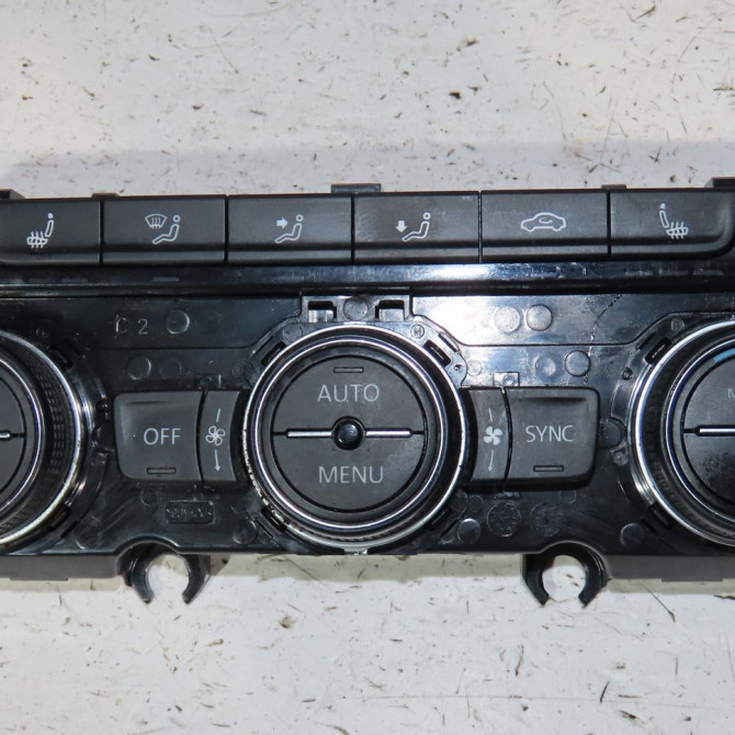 Commande de chauffage occasion  Volkswagen vw GOLF VII (5G1, BQ1, BE1, BE2) 1.6 tdi (2012-2017)   5G0907044BD  1