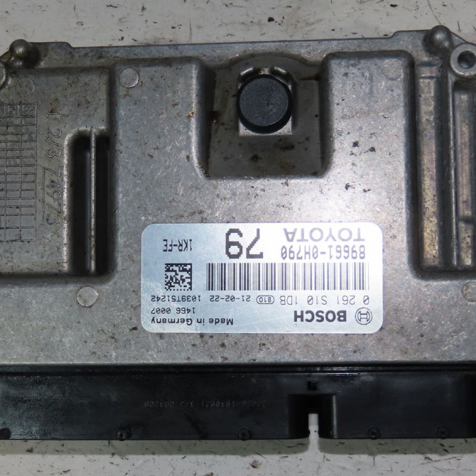 Calculateur moteur occasion  Peugeot 108 1.0 vti 72 (2018)   B001183680  1