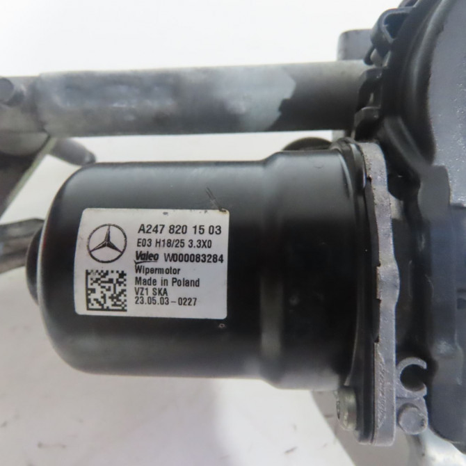 Moteur essuie-glace avant occasion  Mercedes-benz GLA (H247) Gla 250 e (247.786) (2020)   2478201503  2