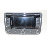 Autoradio occasion  Volkswagen vw SHARAN (7N1, 7N2) 2.0 tdi (2010) 5 portes   3C8035279A  miniature 3