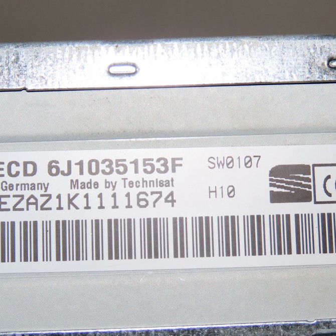 Autoradio occasion  Seat IBIZA IV (6J5, 6P1) 2.0 tdi (2010-2015)   6J1035153F  2
