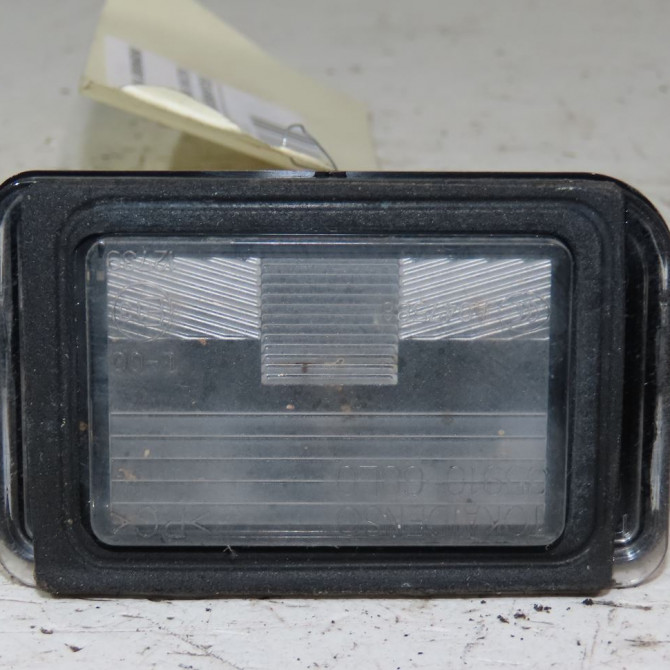 Eclaireur plaque de police g occasion  Suzuki SWIFT IV (FZ, NZ) 1.2 (azh 412) (2010)   3591068L01  1