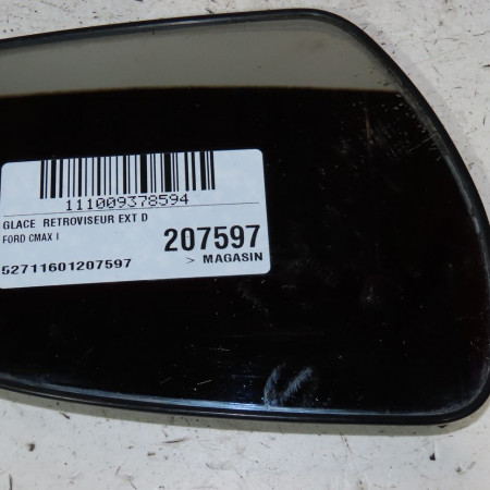 Glace  retroviseur exterieur droit occasion  Ford C-MAX (DM2) 1.8 tdci (2007-2010) 5 portes   1672573 