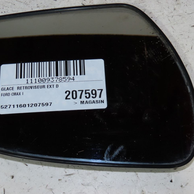 Glace  retroviseur exterieur droit occasion  Ford C-MAX (DM2) 1.8 tdci (2007-2010) 5 portes   1672573  1