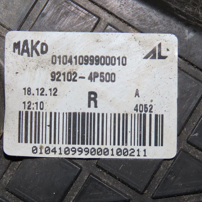 Phare droit occasion  Hyundai I20 I (PB, PBT) 1.1 crdi (2012-2015)   921024P500  2