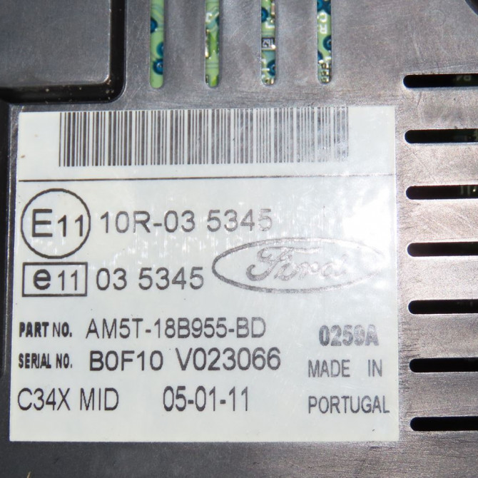 Afficheur digital occasion  Ford FOCUS III 1.6 tdci (2010-2017)   1940785  2