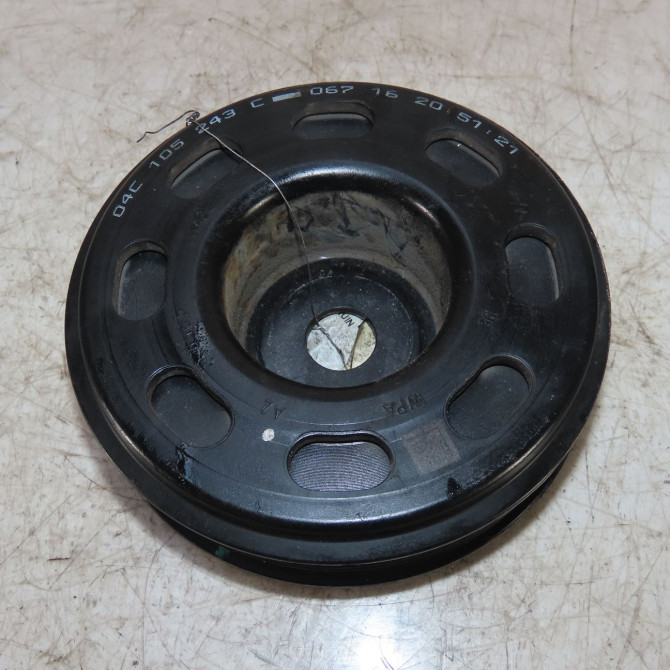 Poulie de vilebrequin occasion  Seat IBIZA IV (6J5, 6P1) 1.0 (2015-2017)   4C105243S  2