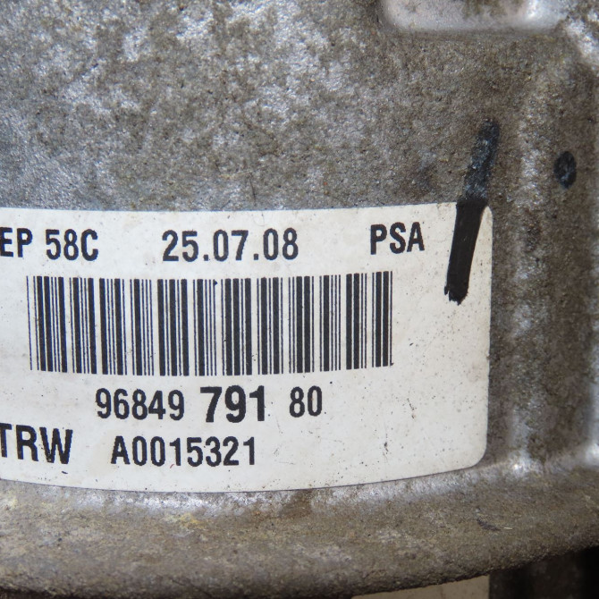 Moteur electrique de direction assistée occasion  Peugeot 308 I (4A_, 4C_) 1.4 16v (2009-2014)   9684979180  2