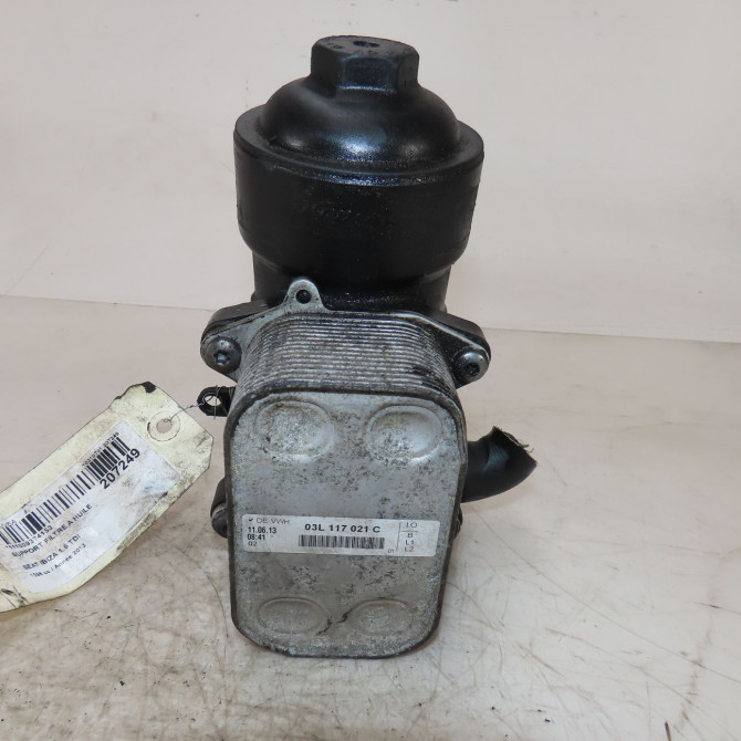 Support filtre a huile occasion  Seat IBIZA IV (6J5, 6P1) 1.6 tdi (2009-2015)   03L115389C  4