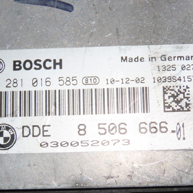 Calculateur moteur occasion  Mini MINI (R56) Cooper d (2006-2010)   13618583423  2