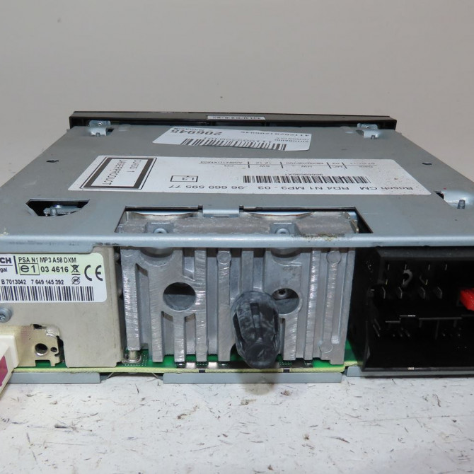 Autoradio occasion  Citroën C3 PICASSO (SH_) 1.6 vti 120 (2009)   9666959577  3