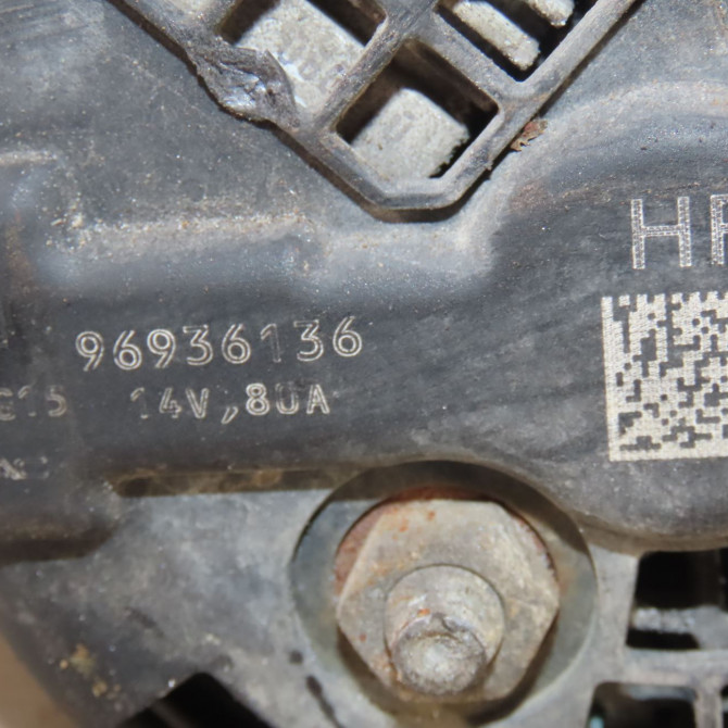 Alternateur occasion  Chevrolet AVEO / KALOS 3/5 portes (T250, T255) 1.2 lpg (2008-2011)   96936136  2
