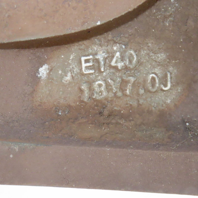 Jante aluminium occasion  Renault KOLEOS I (HY_) 2.0 dci 4x4 (hy0k) (2008)   403005871R  3