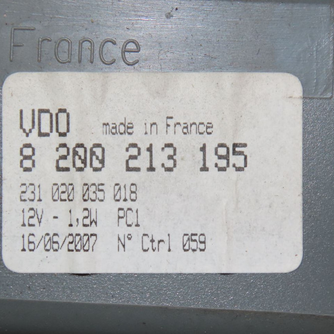 Afficheur digital occasion  Renault TWINGO I (C06_) 1.2 (c066, c068) (1996-2007) 3 portes   8200213195  2