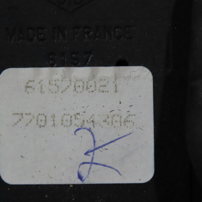 Commande essuie glace occasion  Renault TWINGO I (C06_) 1.2 (c066, c068) (1996-2007) 3 portes   7701054306  2