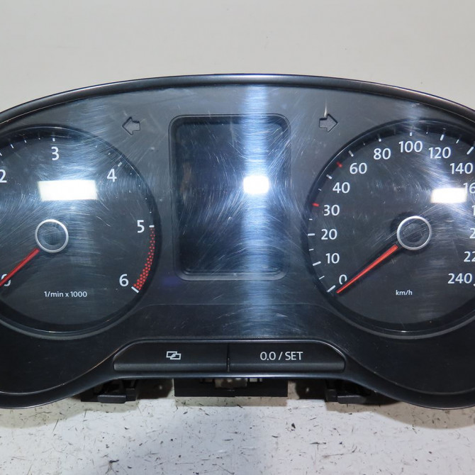 Bloc compteurs occasion  Volkswagen vw POLO V (6R1, 6C1) 1.6 tdi (2009) 5 portes   6R0920861J  1