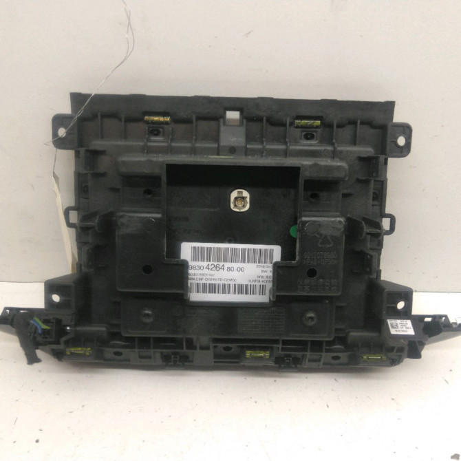 Autoradio occasion  Citroën C5 AIRCROSS (A_) 1.2 puretech 130 (arhnsj) (2018)   9830426480  3