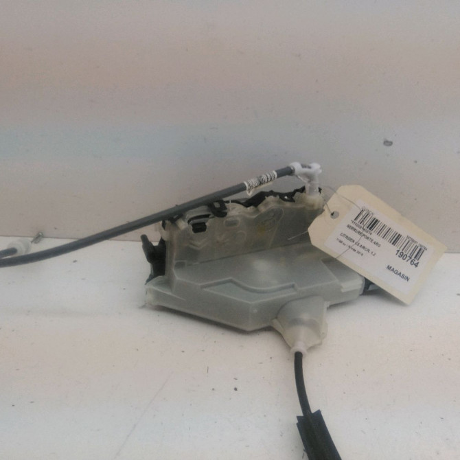 Serrure porte arg occasion  Citroën C5 AIRCROSS (A_) 1.2 puretech 130 (arhnsj) (2018)   9844511380  3
