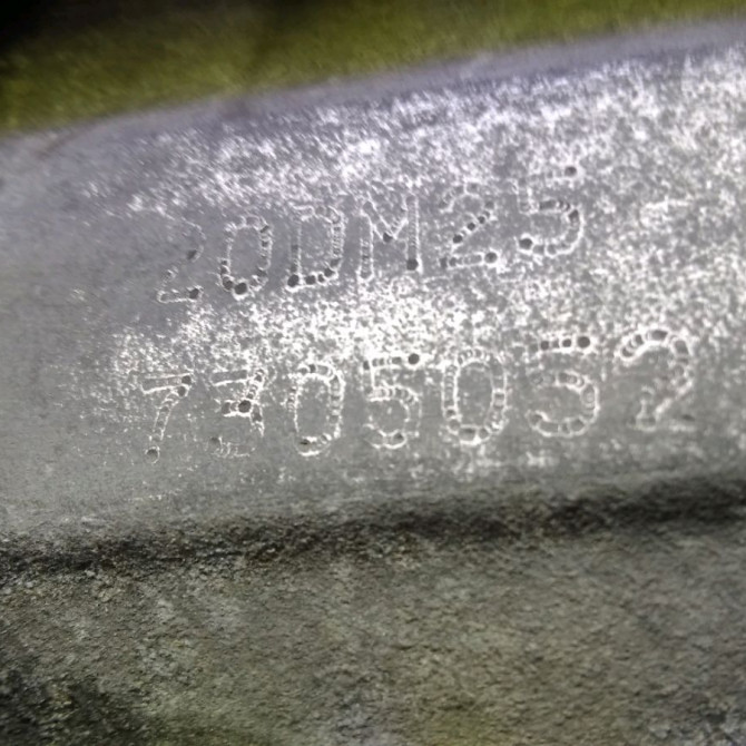 Boîte à vitesse mecanique occasion  Citroën C3 I (FC_, FN_) 1.4 16v hdi (2002)   20DM25  5