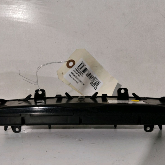 Commande de chauffage occasion  Mercedes-benz CLASSE C (W205) C 180 bluetec / d (205.036) (2014-2018)   2059054706  3