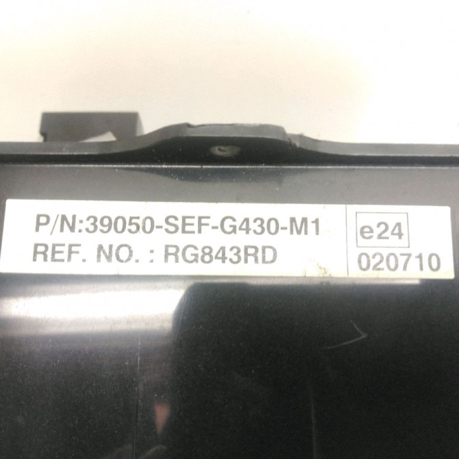 Autoradio occasion  Honda ACCORD VII (CL, CN) 2.2 i-ctdi (cn1) (2004-2008)   39175SEAE820-M1  6