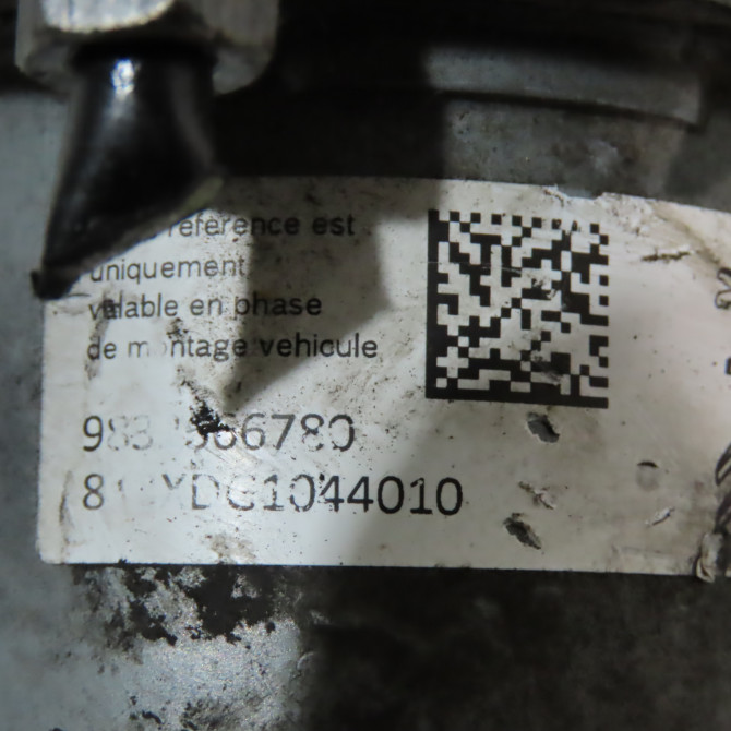 Unité hydraulique ABS occasion  Citroën C5 AIRCROSS (A_) 1.2 puretech 130 (arhnsj) (2018)   1636411880  2