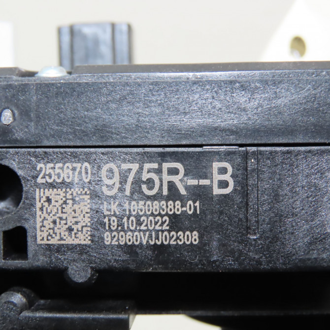 Bloc commodos occasion  Dacia SANDERO III Liberty 125 i.e. (m73) (2012)   255670975R  2