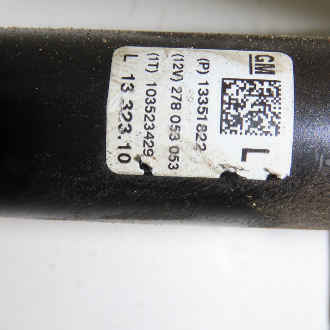 Colonne de direction non assistee occasion  Opel ZAFIRA TOURER C (P12) 1.6 cdti (75) (2013)   13351822  2